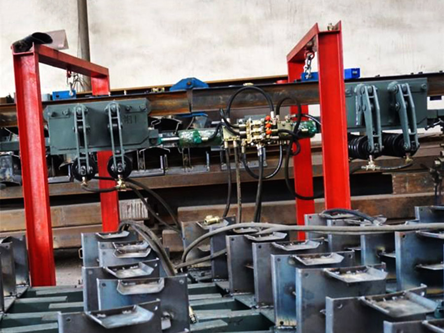 矿用液压电缆单轨吊特点